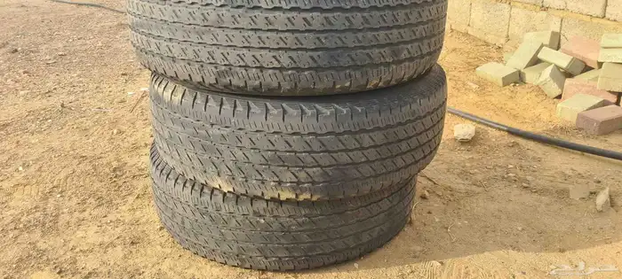 كفرات جنوط مقاس 17 رافور ضمان 3 سنوات 1