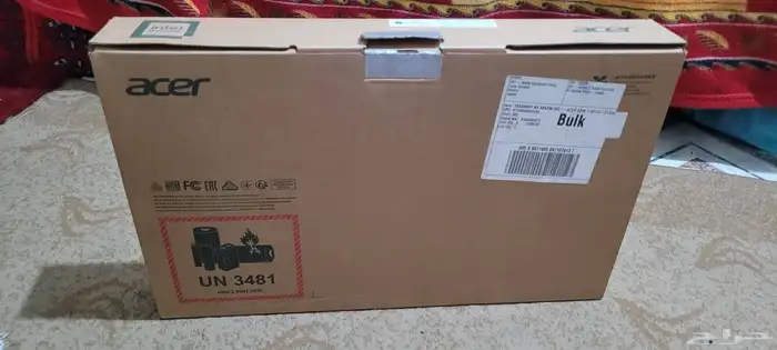 لابتوب acer جديد 7