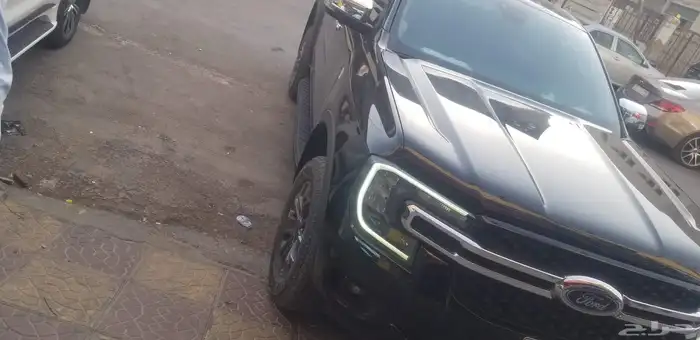 دعسات وغطيات جانبية فورد رينجر 2023 4