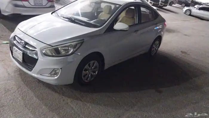 هونداي اكسنت 2018 2
