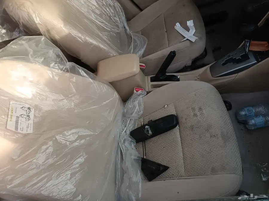 يارس موديل 2015 تشليح قطع غيار فقط تشليح جدة الحمدانية 05058 5