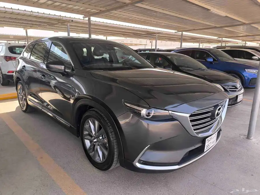 مازدا cx-9 Skyactivللتنازل بداعي السفر ممشى 36000 2