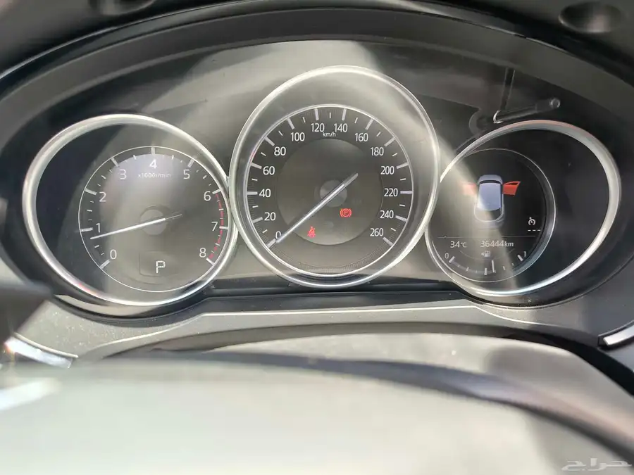 مازدا cx-9 Skyactivللتنازل بداعي السفر ممشى 36000 5