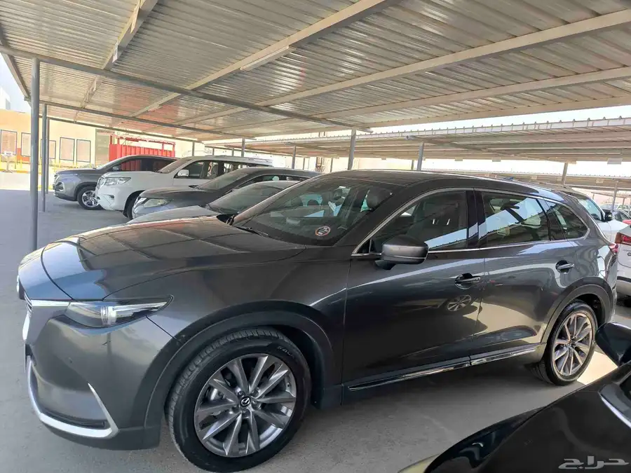 مازدا cx-9 Skyactivللتنازل بداعي السفر ممشى 36000 1