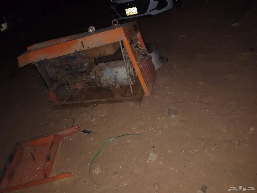 حصاده بطاطس جديده و دمبرعطلانه مولد كهربائي 200 كيلو كتربلر 4