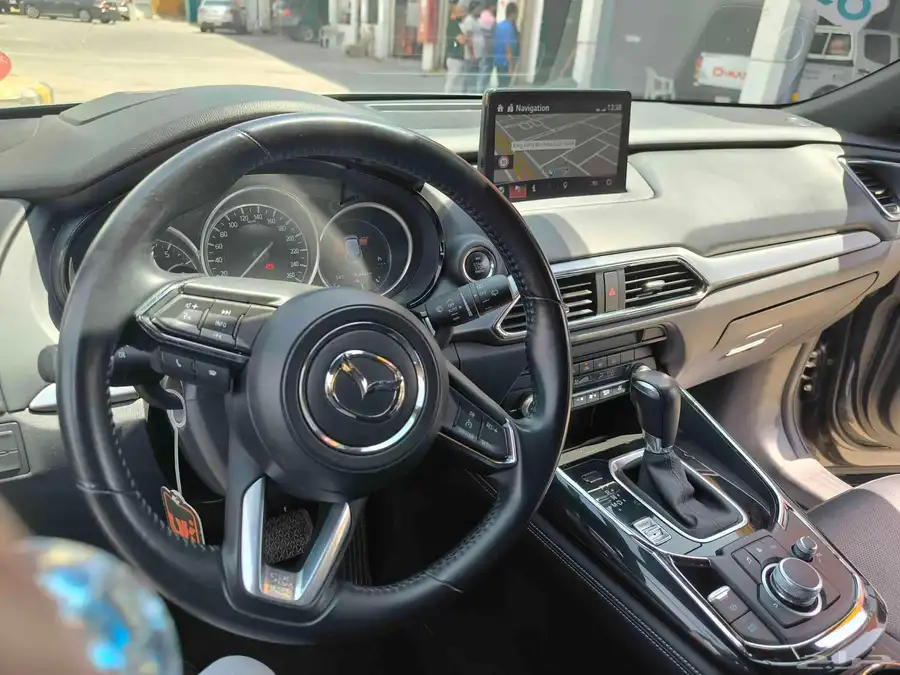 مازدا cx-9 Skyactivللتنازل بداعي السفر ممشى 36000 4