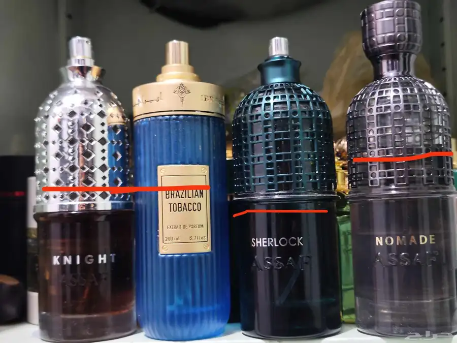 4 عطور عساف وإبراهيم القرشي 0
