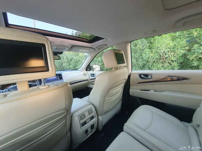 انفنتي 2015 QX60 فل سعودي 18