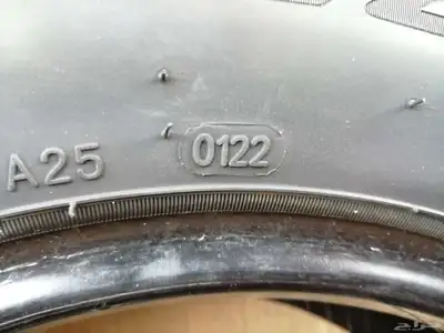 للبيع كفرات اكسنت أو يارس تركب ع جنوط السوح 9