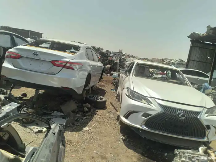 تشليح وقطع غيار الحاير الرياض 2