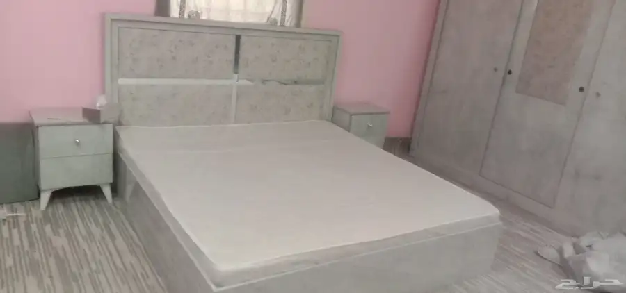 غرفة نوم متكامله جديده إستخدام غير ثلاثة أشهر فقط خذيتها جيد 0