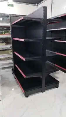 يوجدلدينا جميع انواع الرفوف رفوف سوبرات مستودعات مع توصيل وت 6