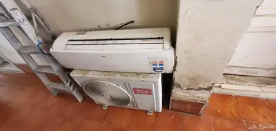 مكيف نوع TCL مقاس 24 شغال مشروط مكتمل 1