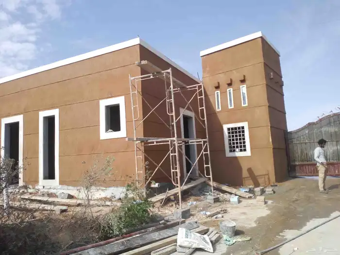 التراث القديم ترميم وبنيان من الساس نشتغل في انحا المملكه 9