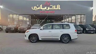 لكزس LX570 موديل 2015عداد243الف 0