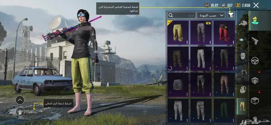 حساب ببجي للبيع المستوى 41 فيه 18 لبس وفيه 12 فلينه سروا 18 8