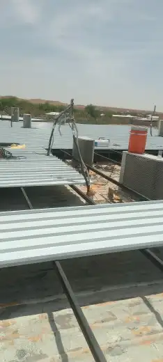 حداد مظلات بنل ساندويش برجولات لكسان 4