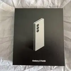 Samsung Z Fold 6 256 limited white color index