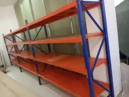 يوجدلدينا جميع انواع الرفوف رفوف سوبرات مستودعات مع توصيل وت 3