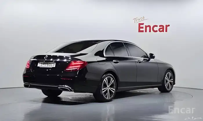 مرسيدس E300 2020 وارد كوريا 1