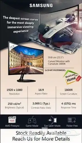 Samsung Monitor...شاشة ساسونق index