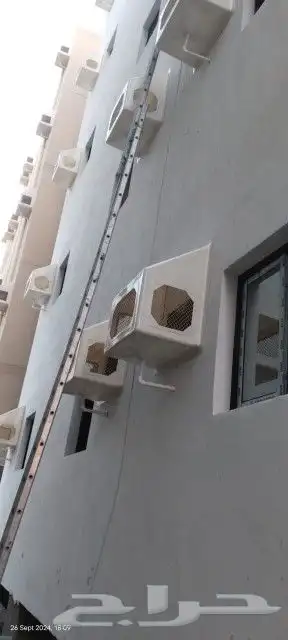 غطا مكيف فيبر صندوق تركيب الليث 3
