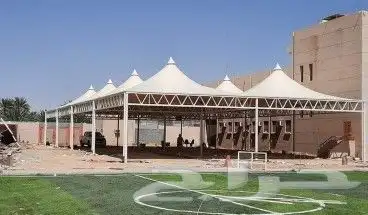 حداد مظلات بنل ساندويش برجولات لكسان 3