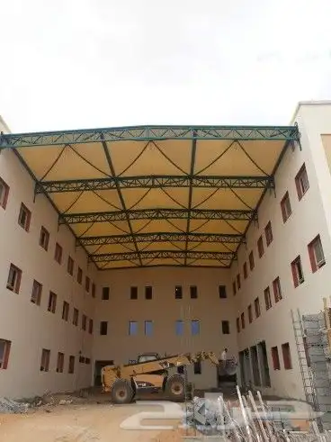 حداد مظلات بنل ساندويش برجولات لكسان 5