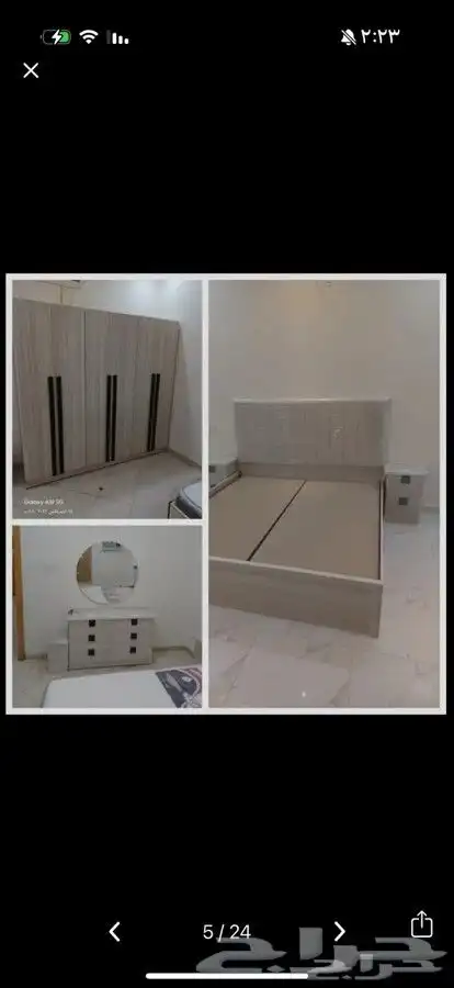 غرف نوم جديده وطني 1700 7