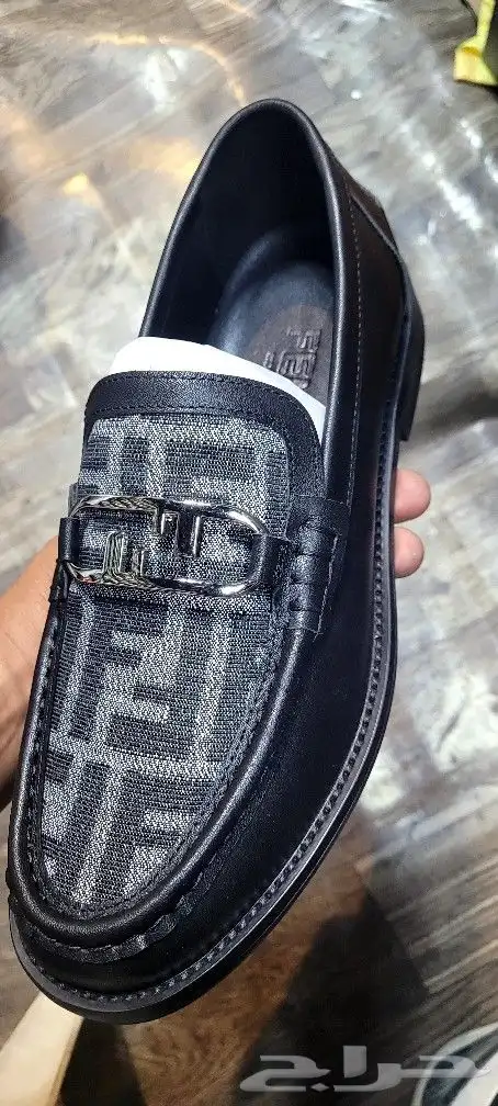 جزمة ديور حذاء جوتشي رسمي فندي برادا لويس Dior LV Fendi 6