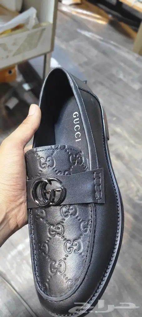 جزمة ديور حذاء جوتشي رسمي فندي برادا لويس Dior LV Fendi 4