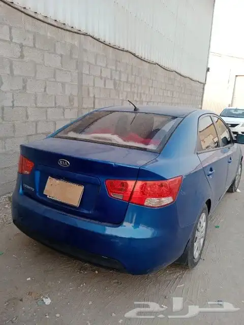 كيا سيراتو جير عادي مديل 2012 4