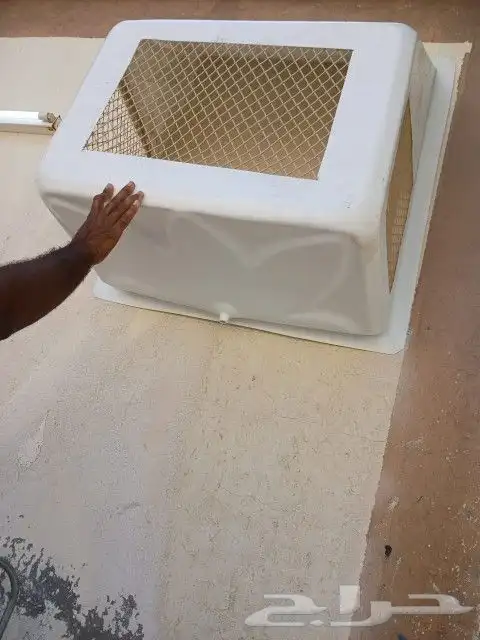 غطا مكيف فيبر صندوق تركيب الليث 9