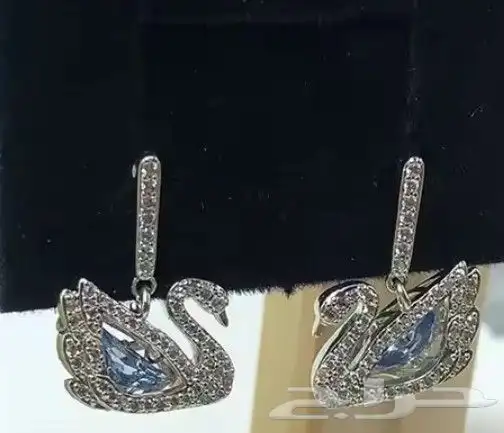 طقم الفضة إكسسوارات سواروفسكي Swarovski index