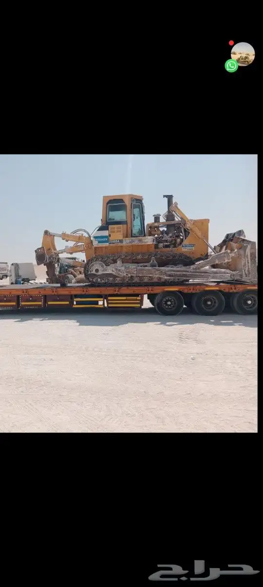 بلا دوزر لايجار متوجد في الجنوب عقوم مزراع 0