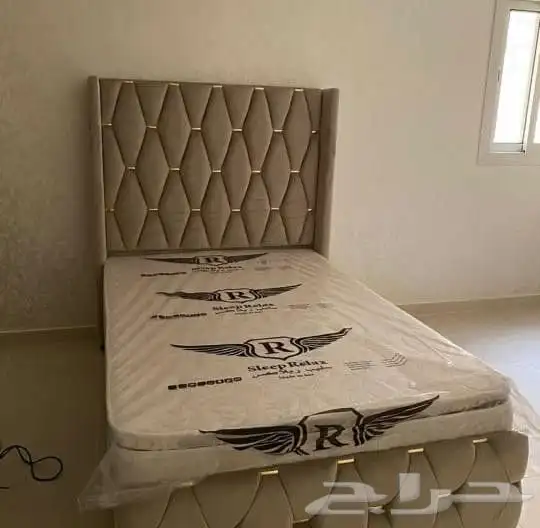 سرر حديد سرر خشب بكسات مراتب طبية مراتب بوكيت دواليب تسريحات 17