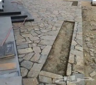 ترميم بيوت تراثيه و تلبيس حجر 5