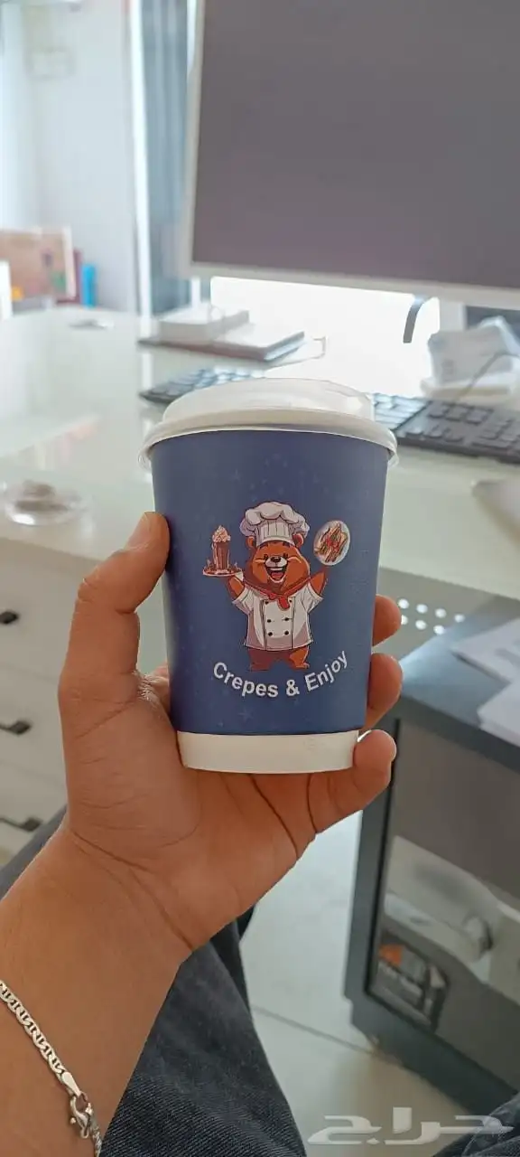 طباعة اكواب جميع الأحجام بكميات قليله ملونه 0