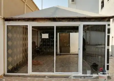 أبواب شبابيك دواليب طاولات بالالمنيوم 5
