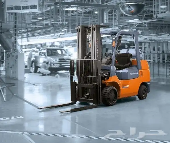 رافعة شوكيه للايجار فوركلفت للايجار سيزر لفت للايجار 0