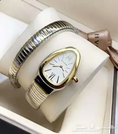ساعات بولغاري نسائي ثعبان 0
