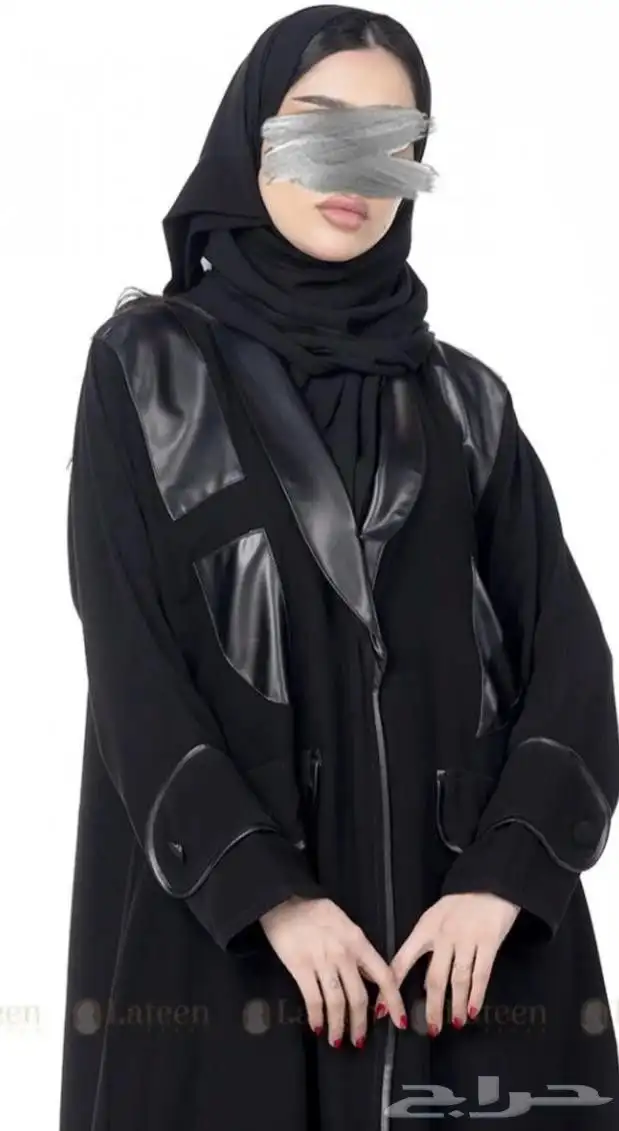 عباية جديدة مقاس 58 0