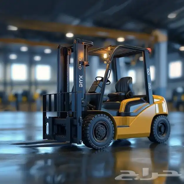 رافعة شوكيه للايجار فوركلفت للايجار سيزر لفت للايجار 1