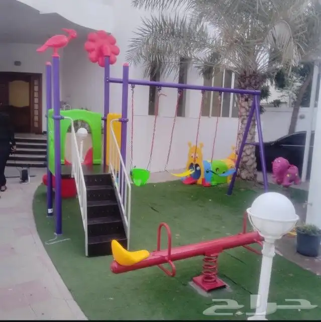 تجهيزات روضات ومدارس والعاب ترفيه مراجيح زحاليق والعاب اطفال 38