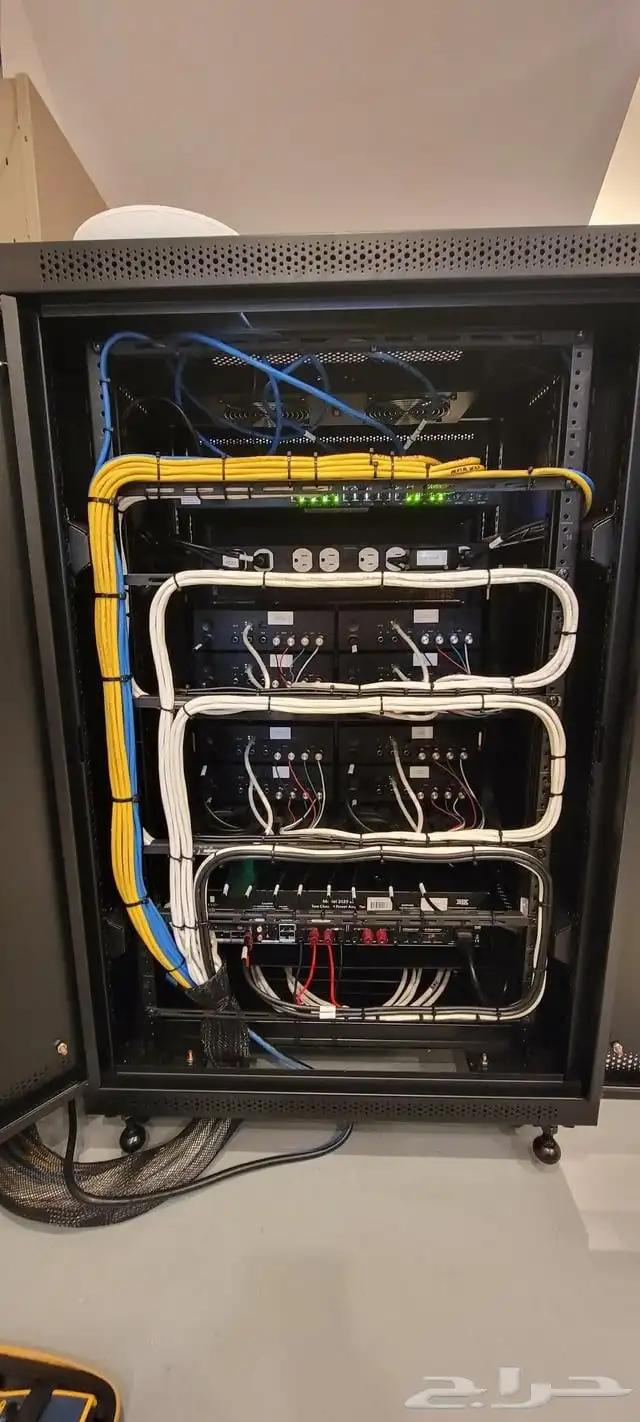 مهندس شبكات وكاميرات واسمارت هوم 0