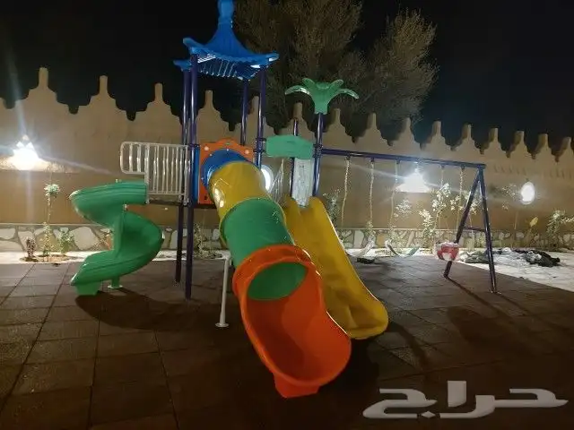 تجهيزات روضات ومدارس والعاب ترفيه مراجيح زحاليق والعاب اطفال 29