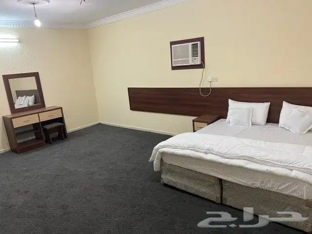 شقق فندقيه مفروشه للايجار الشهري مكه النسيم شغل فاخر من الاخ 6