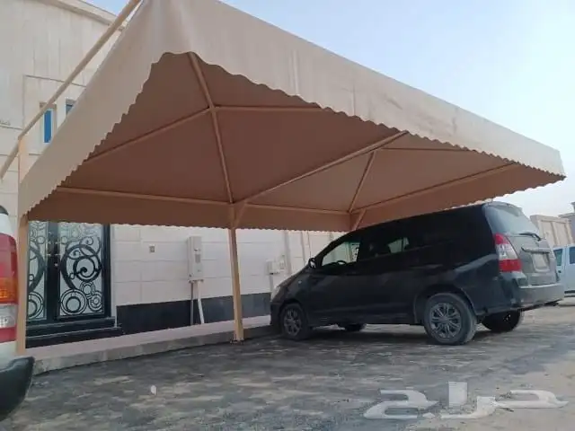 تركيب مظلات وسواتر 5