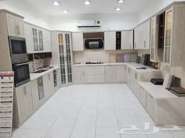 يوجد عرض علي تفصيل جميع انواع المطابخ الحديثه خصم يصل ل30 3