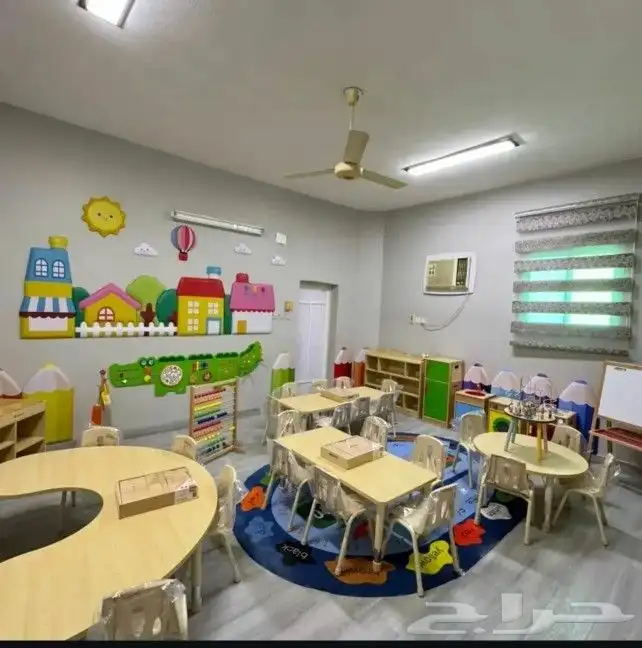 تجهيزات روضات ومدارس والعاب ترفيه مراجيح زحاليق والعاب اطفال 24